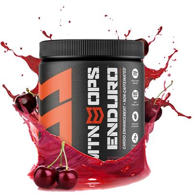 MTN OPS Enduro Cardio Enhance Black Cherry