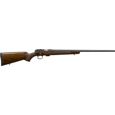 CZ 457 American Rifle 22 LR 24.8 in. Turkish Walnut 5 rd. RH