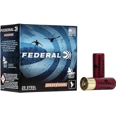 Federal Speed-Shok Load 20 Gauge 3 in. 7/8 oz. 4 Shot 25 rd.