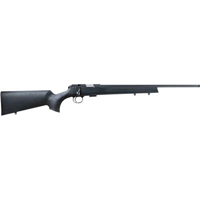 CZ 457 American Rifle 22 LR 20.5 in. Black RH