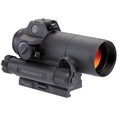 Sig Sauer Romeo 7 Red Dot Sight 1x30 3MOA Graphite