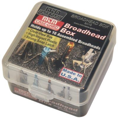 MTM Broadhead Box Clear