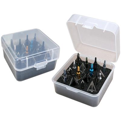 MTM Broadhead Box Clear