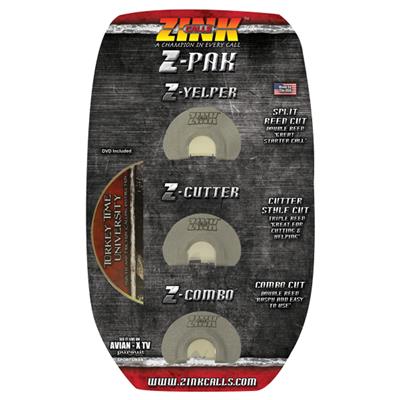 Zink Z-PAK Turkey Call