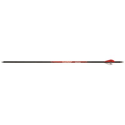 Black Eagle Rampage Arrows .003 300 Blazer Vanes 6 pk.