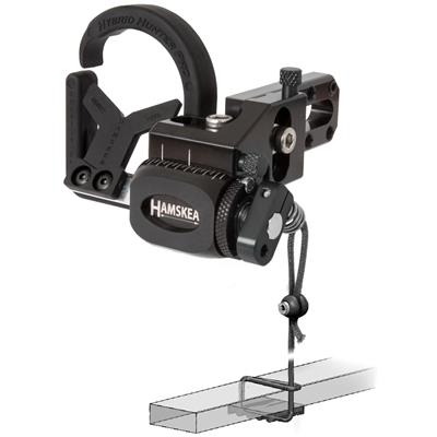 Hamskea Hybrid Hunter Pro Rest Micro Tune Black LH