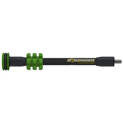 Bee Stinger MicroHex Stabilizer Green 8 in.