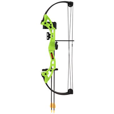 Bear Brave Bow Set Green 13.5-19 in. 15-25 lbs. RH