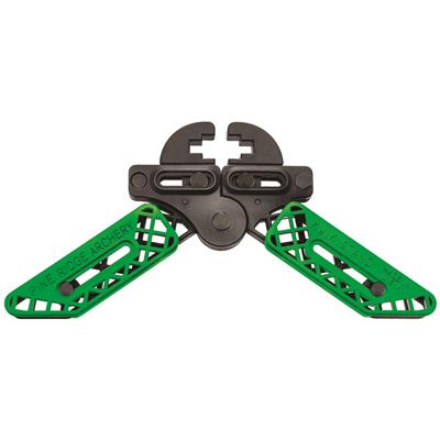 Pine Ridge Kwik Stand Bow Support Lime Green/Black