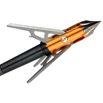 Rage Chisel Tip X Crossbow Broadheads 3 Blade 100 gr. 3 pk.