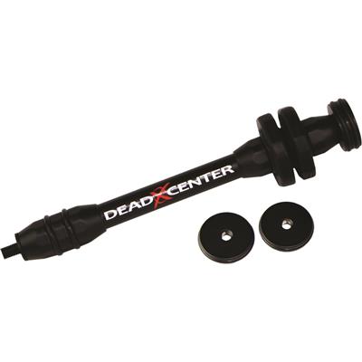 Dead Center Dead Silent Carbon V2 Stabilizer Black 8 in.