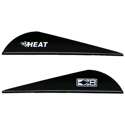 Bohning Heat Vanes Black 36 pk.