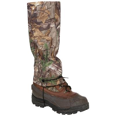 Fieldline Stalker Gaiters Realtree Xtra 15 in.