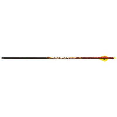 Black Eagle Spartan Arrows .001 350 Blazer Vanes 6 pk.