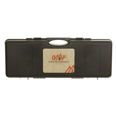 October Mountain Take-Down Recurve Hard Bow Case Black 33 in.