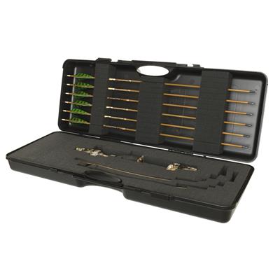 October Mountain Take-Down Recurve Hard Bow Case Black 33 in.