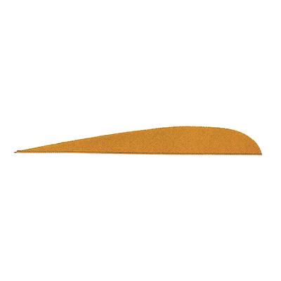 Gateway Parabolic Feathers Orange 5 in. RW 100 pk.