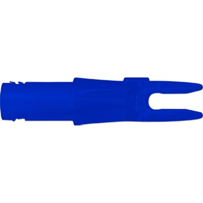 Easton 6.5mm Super 3D Nocks Blue 12 pk.