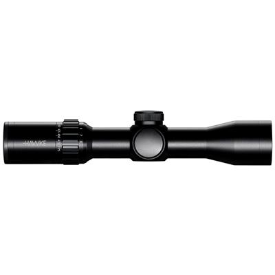 Hawke XB30 Compact Crossbow Scope 2-8x 36 Illuminated Reticle