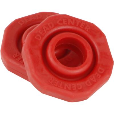 Dead Center Stabilizer Silencer Red 3/4in. 2pk.