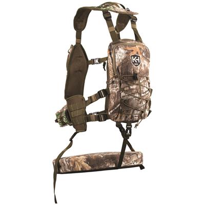 Knight And Hale Run N Gun 200 Turkey Vest Realtree Edge