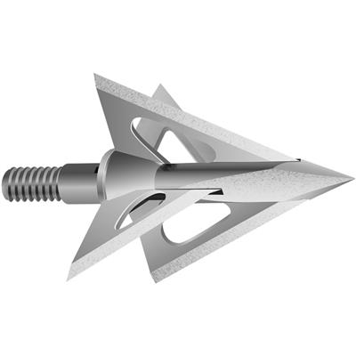 Slick Trick Wicked Trick Broadheads Stainless Steel 100 gr. 3 pk.