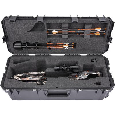 SKB iSeries Ultimate Waterproof Crossbow Case Black