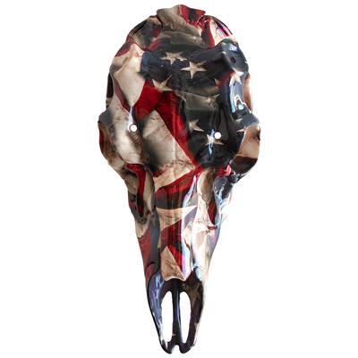 Mountain Mikes Skull Master American Flag