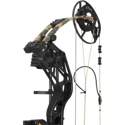 Bear Alaskan XT RTH Package Throwback Black 60 lbs. RH