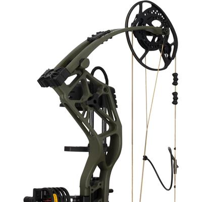 Bear Alaskan XT RTH Package Olive 70 lbs. LH