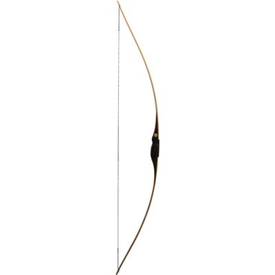 Bear Montana w/Flame Bamboo & Clear Glass 35 lb. RH