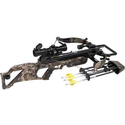 Excalibur Micro Suppressor Extreme Crossbow Strata Tact100 Scope and Charger EXT