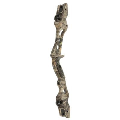 October Mountain Night Ridge ILF Recurve Riser NEXT Camo 60 in. RH