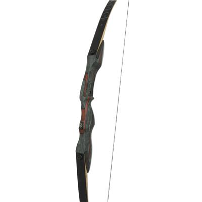 October Mountain Mountaineer Dusk Recurve Bow 62 in. 35 lbs. LH