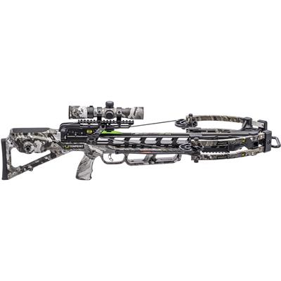 TenPoint Turbo X Crossbow Package ACUslide Rangemaster 100 Scope Vektra