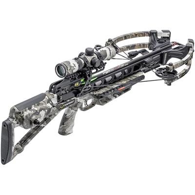 TenPoint Turbo X Crossbow Package ACUslide Rangemaster 100 Scope Vektra