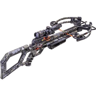 Wicked Ridge Commander M1 Crossbow Package Rope Sled Peak Camo