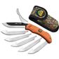 Outdoor Edge Razor Pro Knife Orange 6 Blades Clamshell