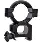 Traditions Aluminum Scope Rings Weaver 1 in. Quick Peep Matte Black