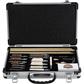 Gunmaster Deluxe Universal Gun Cleaning Kit Aluminum Case 35 pc.