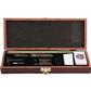 Gunmaster Universal Gun Cleaning Kit Wooden Case 18 pc.