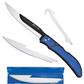 Outdoor Edge Razor-Fin Filet Knife Blue