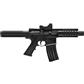 Crosman A4 Full Auto BB Air Pistol Red Dot Black