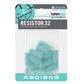 Radians Resistor32 Foam Earplugs Aqua 6 pr.