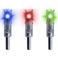 Barnett Lighted Strobe Nocks 3 pk.