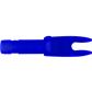 Easton 4mm G Nocks Blue Small Groove 12 pk.