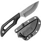 Outdoor Edge Pivot Drop Point Black