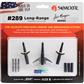 Swhacker LRP Broadhead Kit 2 Blade .204 Size E 3 pk.