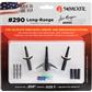 Swhacker LRP Broadhead Kit 2 Blade .204 Size F 3 pk.