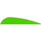 AAE Elite Plastifletch 26 Vanes Bright Green 50 pk.